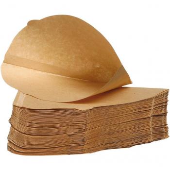 Carta filtro per caffè, formato 4, confezione da 100, non sbiancato