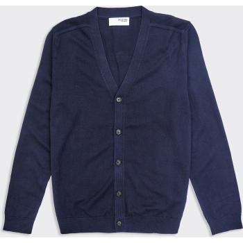 Cardigan Berg Blu a V