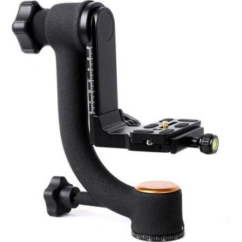 Robuster Kamera Gimbal für große Teleobjektive