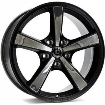 DIEWE WHEELS TRINA 8x18 ET43 Neroinox schwarz matt