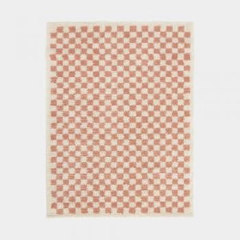 Tapis Rose Vintage