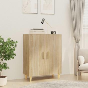 Buffet Sonoma Chêne 70x34x90 cm – Matériau : Bois d’ingénierie
