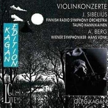 Concertos pour violon : Kagan et Wiener Symphoniker