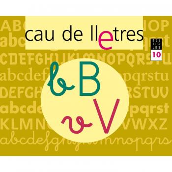 CAU DE LLETRES. Quadern 10. Lectoescriptura.