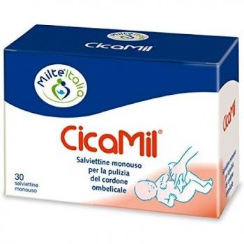 Humana Salviettine Monouso Milte Italia Cicamil, 30 Unità