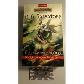 Die Rückkehr des Dunkelelf 01. Die Invasion der Orks