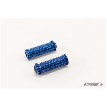 Repose-pieds R-fighter PUIG en aluminium noir