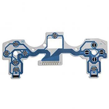 Bouton Membrane PS4 Hiborth Bleu