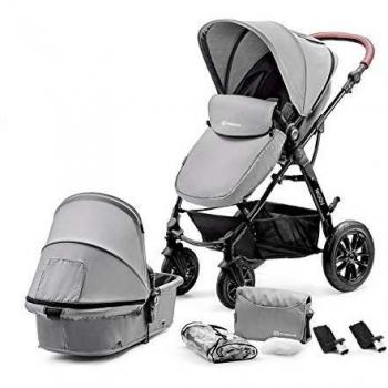 Passeggino/Carrozzina Kinderkraft Moov 2in1 Grigio KKW2000