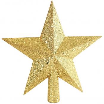 Árbol de Navidad con Guirnaldas y Estrella