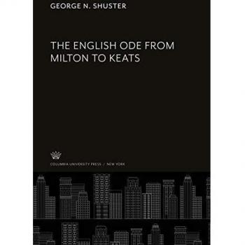 The English Ode from Milton to Keats