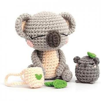 Kit de crochet amigurumi Koala