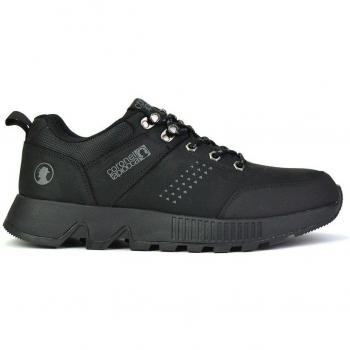 Zapatillas deportivas para hombre Coronel Tapiocca en nobuck negro