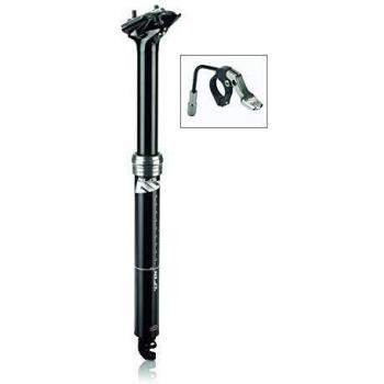 XLC Tija de sillin telescopica con control remoto ALL MOUNTAIN 370-31.6MM SP-T11
