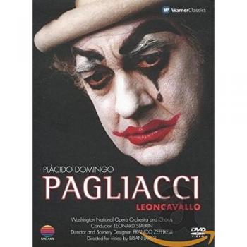 Pagliacci Leoncavallo DVD