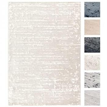 Tapis Minimaliste Poils Courts 150x230 cm