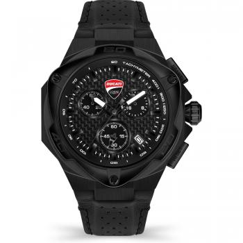 Ducati Reloj Analógico Hombre Cuarzo Correa Plástico DTWGC2019003