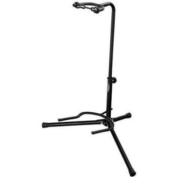 Klasse Ständer/Halter für E-Gitarre, E-Bass, akustische Gitarren in schwarz