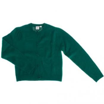 GAP Kinder Green Cardigan (Round Neck)