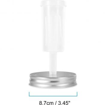 Bouchon en bambou pour conserve Mason Jar 70/86mm