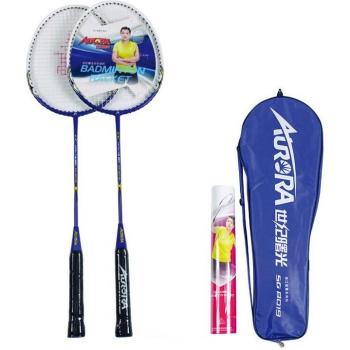 Raqueta de bádminton AURORA 2 piezas 3U para adiestramiento al aire libre