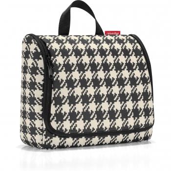 Reisetoolbox Reisenthel WO7028 – ToiletBag XL, 28 × 25 × 10 cm, Fifties‑Schwarz