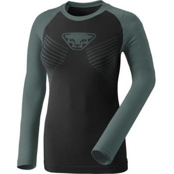 Dynafit Camiseta Noturna Azul Manga Comprida M