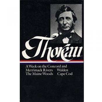 Thoreau: A Week, Walden, Maine Woods, Cape Cod (Library of America)