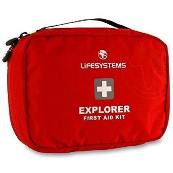 Lifesystems Explorer Red First Aid Kit – One Size