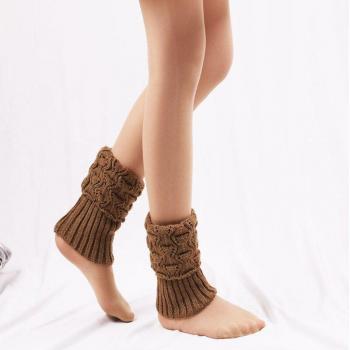 Chaussettes de botte tricotées pour l'hiver EIG88