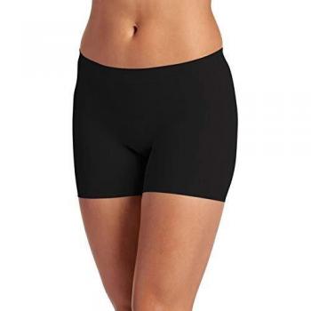 XXL Black Short Length Skimmies by Jockey – 3 Pack