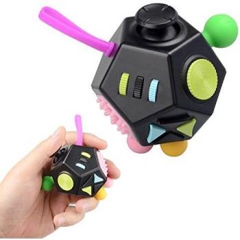 Cubo de Estrés para Adultos y Niños