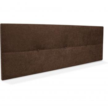 Cabecero de Tela Aqualine Pro Marrón 135 × 50 cm – Ideal para Cama 120/135/140