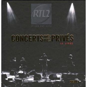 Concerts très très privés : Le livre