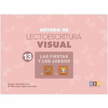Metodo de lectoescritura visual 13 fiestas y juego.
