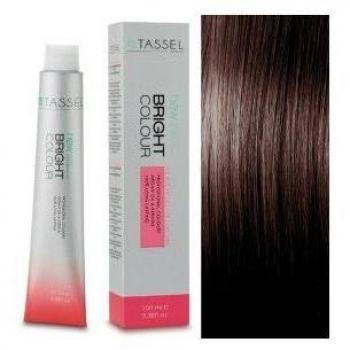 Tassel BRIGHT COLOUR mit Argán und Keratin Nº 7,35 Rubio Medio Dorado Caoba 100 ml