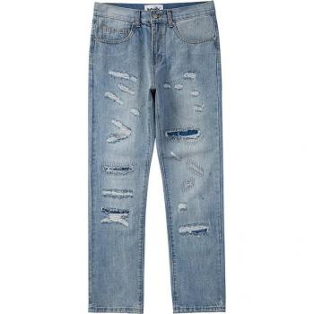 Jean Vintage Croisé Poches