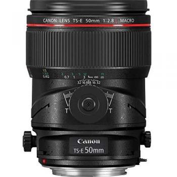 Canon TS-E 50mm f/2.8L Tilt Shift Macro Lens