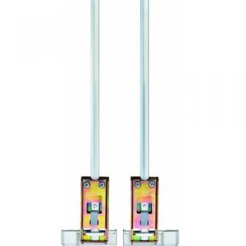 Antifurto Abus DSB550 W con Sistema di Allerta Bianco