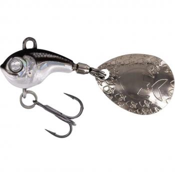 Jig de cola giratoria con tungsteno Westin DropBite 18g