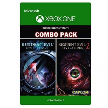 Capcom Bundle Resident Evil Revelations 1 e 2 per Xbox