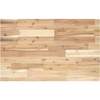 Vidaxl Bathroom Vanity Top 100x50x4 cm Untreated Acacia Wood