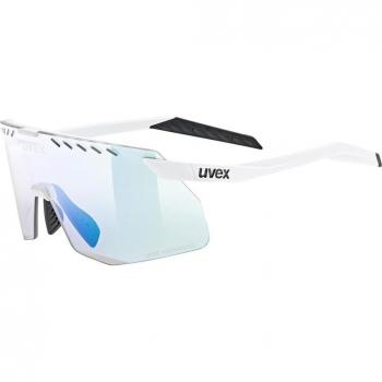 UVEX Pace Stage S V S533084 8807 141 – Weiß Matt / Variomatic LiteMirror Grün