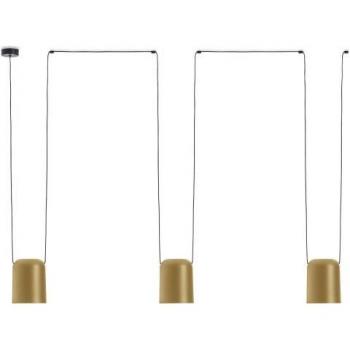 Luminaires Noir Mat Aluminium – Suspensions Attic 175 cm