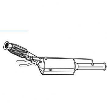 Walker 93158: Filtro Antiparticolato (FAP)
