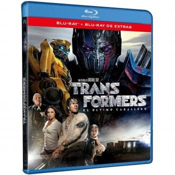 Transformers 5 El Ultimo Caballero BluRay (SP)