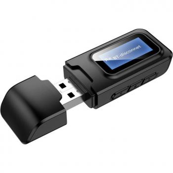 Récepteur/transmetteur audio USB Bluetooth 5.0, 3.5mm Jack AUX RCA, sans pilote