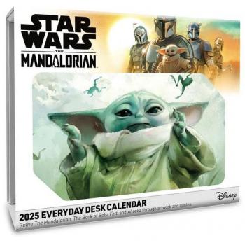 The Mandalorian The Child Tagesabreißkalender 2025
