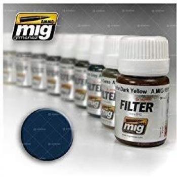 Blue Grey Filter 35mL by Ammo by MIG