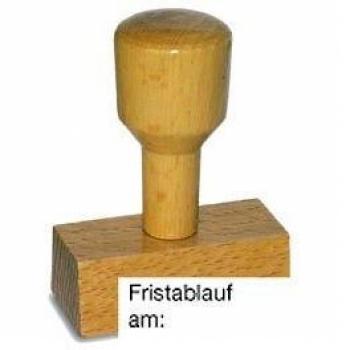 Timbro Scadenza Personalizzato